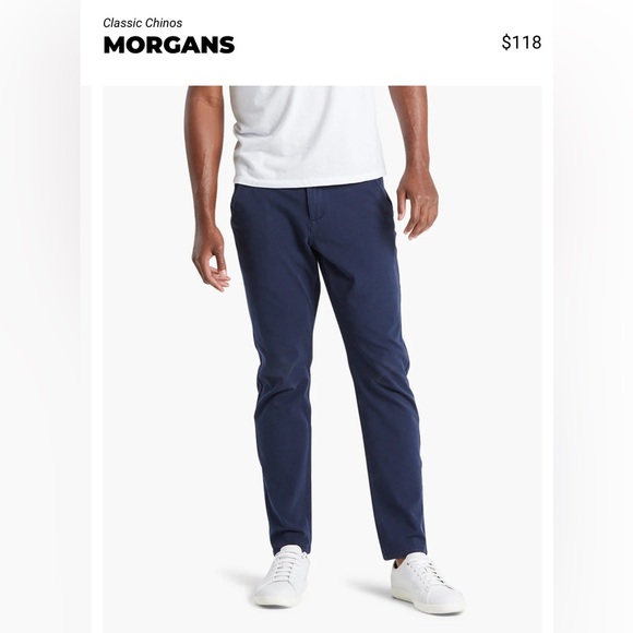 NWT‎ MUGSY MORGANS Navy Chinos